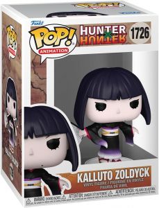 Hunter X Hunter: Kalluto Zoldyck Pop Figure