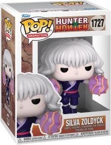 Hunter X Hunter: Silva Zoldyck Pop Figure