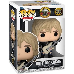 Pop Rocks: Guns N Roses - Duff McKagan (1980's) Pop Figure