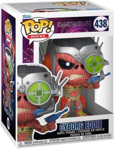 Pop Rocks: Iron Maiden - Cyborg Eddie Pop Figure