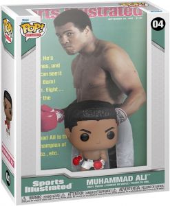 Sports Illustrated Cover: Boxing - Muhammad Ali Pop Figure