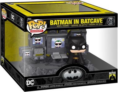 Batman: 85th Anniversary - Batman in Batcave Deluxe Pop Figure