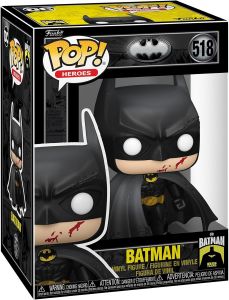 Batman: 85th Anniversary - Batman (Bloody) Pop Figure (Michael Keaton)