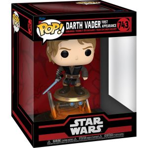 Star Wars: Darth Vader's First Appearance Deluxe Pop Moment Figure