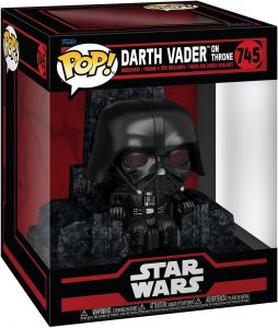 Star Wars: Darth Vader on Throne Deluxe Pop Figure