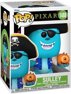 Disney Pixar Halloween: Sulley (Pirate) Pop Figure