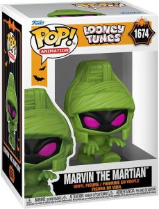 Looney Tunes Halloween: Marvin The Martian (Mummy) Pop Figure