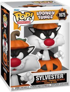 Looney Tunes Halloween: Sylvester (Pumpkin) Pop Figure