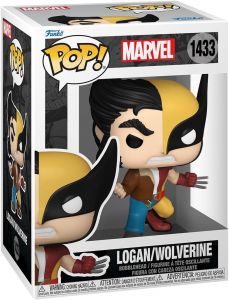 Marvel Split: Logan (James Howlett) / Wolverine Pop Figure