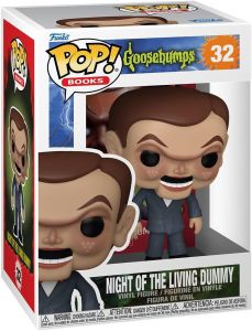 Goosebumps: Night of the Living Dummy Pop Figure