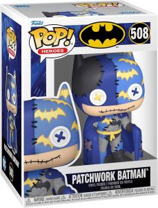 Batman: Patchwork - Batman Pop Figure