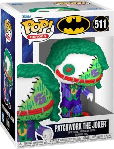 Batman: Patchwork - Joker Pop Figure