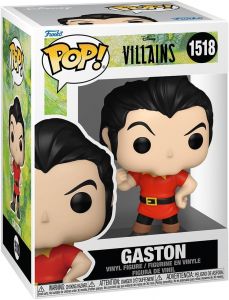 Disney Villains: Gaston Pop Figure