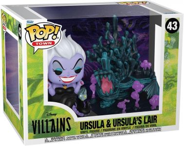 Disney: Villians - Ursula and Lair Pop Home Figure