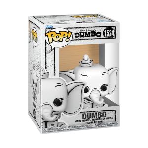 Disney: Sketched - Dumbo Pop Figure