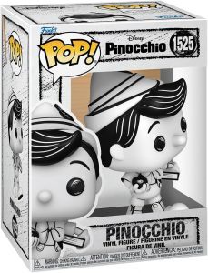 Disney: Sketched - Pinocchio Pop Figure