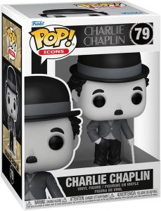 Pop Icons: Charlie Chaplin Pop Figure