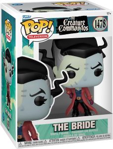 Creature Commando: The Bride Pop Figure