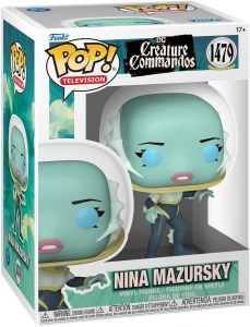 Creature Commando: Nina Mazursky Pop Figure