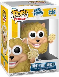 Ad Icons: Honey Comb - Monster Pop Figure