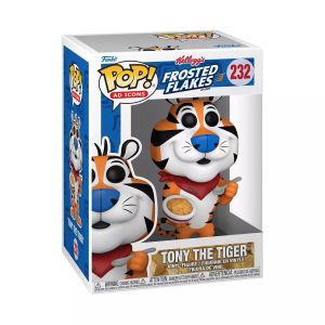 Ad Icons: Kellogg's - Tony the Tiger Pop Figure