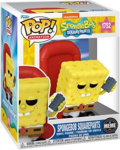 SpongeBob SquarePants: Spongebob (Ight Imma Head Out Meme) Premium Pop Figure