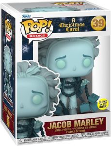 Christmas Carol: Jacob Marley (GITD) Pop Figure