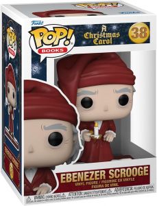 Christmas Carol: Ebenezer Scrooge Pop Figure