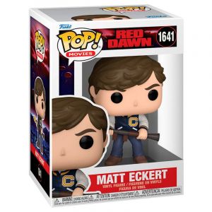 Red Dawn: Matt Eckert Pop Figure