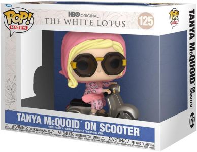 White Lotus: anya McQuoid on Scooter Pop Ride Figure