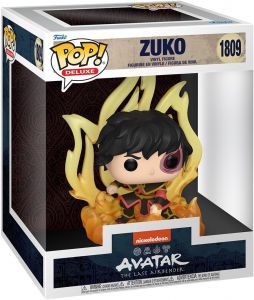 Avatar: The Last Airbender - Zuko Firebending Deluxe Pop Figure