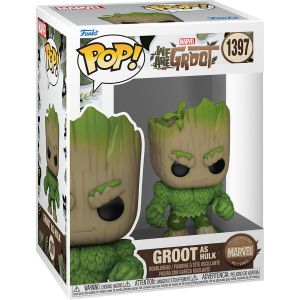 We Are Groot: Groot as Hulk Pop Figure