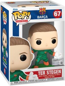 Soccer Stars: Barca - Ter Stegen Pop Figure