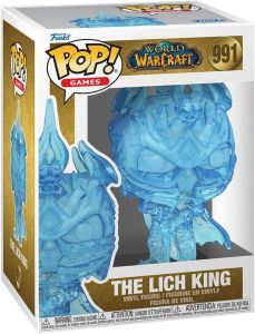 Warcraft: The Lich King (Frozen) Pop Figure