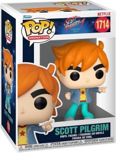 Scott Pilgrim Takes Off: Scott Pilgrim Pop Figure