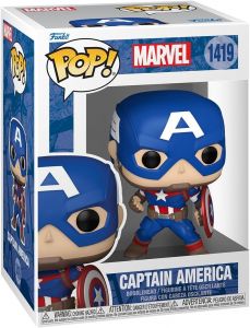 Marvel Classics: Captain America Pop Figure