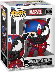 Marvel Carnageized: Captain America Pop Figure