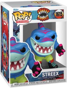 Street Sharks: Streex Pop Figure