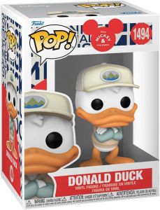 Disney: Mickey and Friends in Real Life - Donald Duck Pop Figure