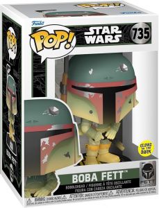 Star Wars: Fett Legacy - Boba Fett (Return of the Jedi) (GITD) Pop Figure