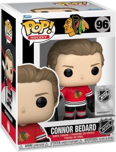 NHL Stars: Blackhawks - Connor Bedard Pop Figure