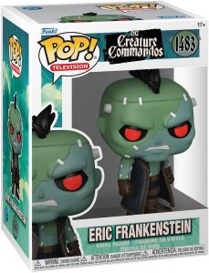 Creature Commando: Eric Frankenstein Pop Figure