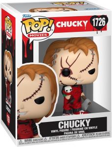 Horror Movies: Valentines - Chucky Pop Figure