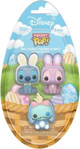 Disney Holiday: Easter - Lilo and Stitch Pocket Pop Figures (3-Pack)