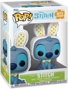 Disney Holiday: Easter - Stitch Pop Figure