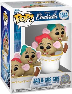 Disney: Cinderella - Jaq and Gus Gus in Cup Pop Figure