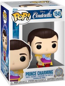 Disney: Cinderella - Prince Charming w/ Glass Slipper Pop Figure