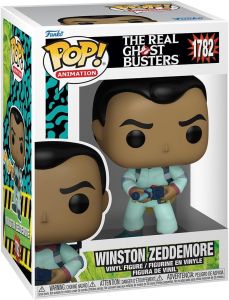 Ghostbusters: The Real Ghostbusters - Winston Zeddemore Pop Figure