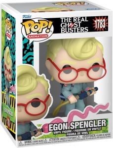 Ghostbusters: The Real Ghostbusters - Egon Spengler Pop Figure