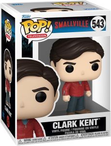 Smallville: Clark Kent (The Blur) Pop Figure